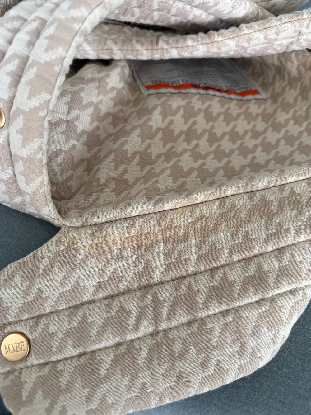 The Monarch Carrier - Houndstooth